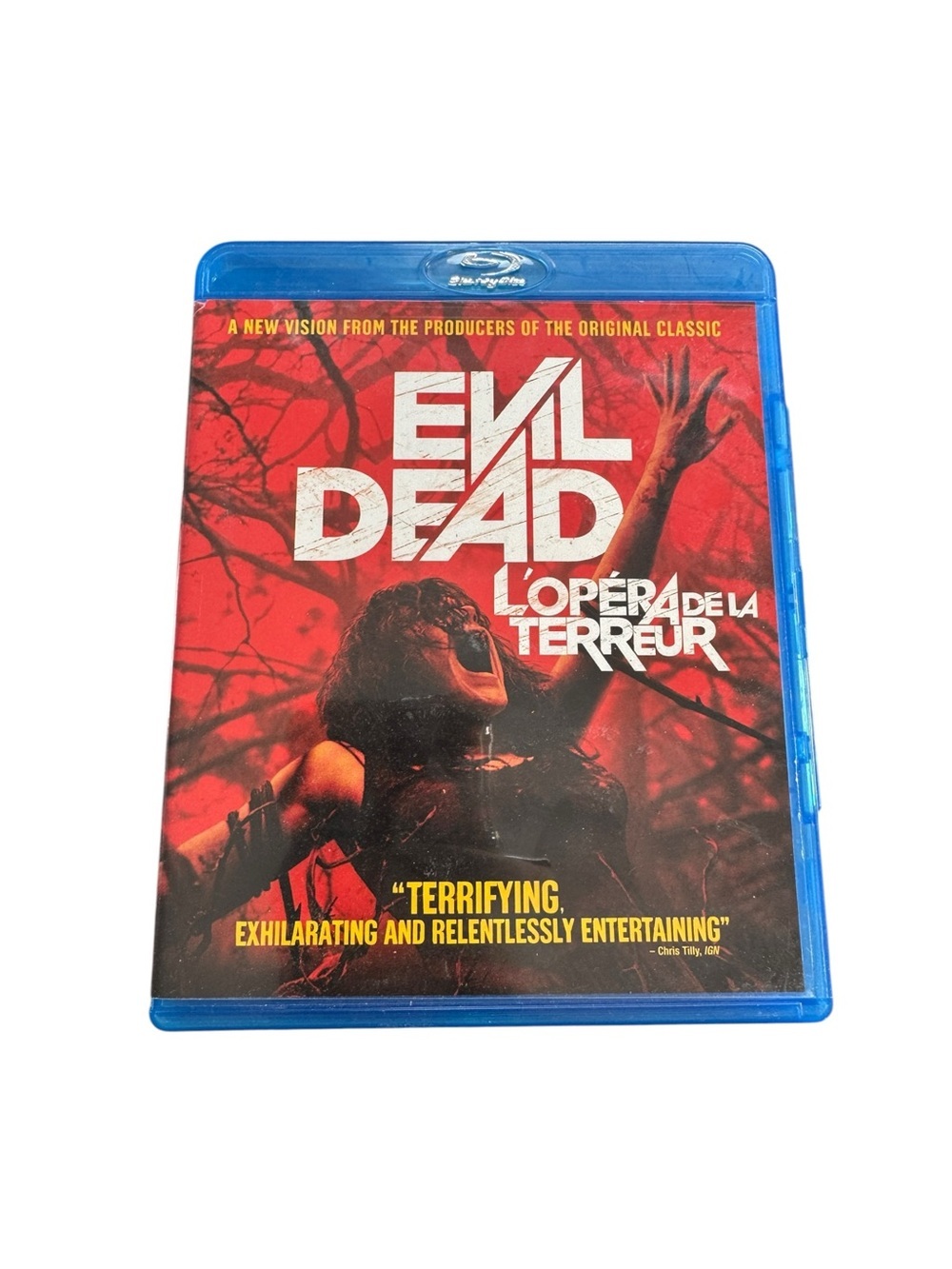 Evil Dead Blu Ray
